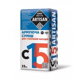 Artisan С-15 армирующая смесь для утепления фасадов
