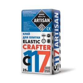 Artisan С-117 Premium PRO клей для плитки еластичний