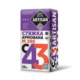 Artisan С-43 Стяжка Армированная М 200