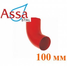 Колено 100 мм ASSA