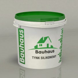 Bauhaus Cиліконова Штукатурка Баранчик, 25 кг