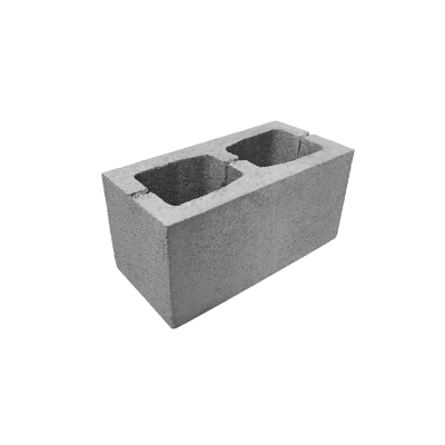 Бетонный блок 390х190х190