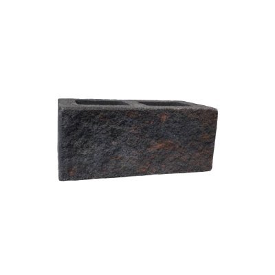 Евроблок Строительный рваный двухсторонний 380х160х190