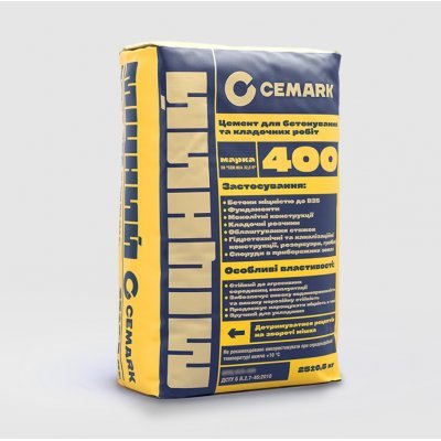 Цемент ССШПЦ 400 (Д60)