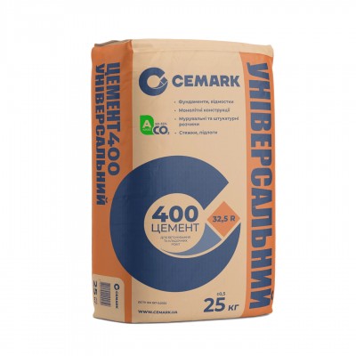 Цемент ПЦ ІІ/Б-Ш-400