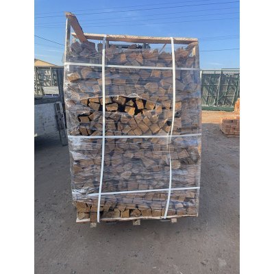 Дрова колотые топливные ДУБ 2 скл. метра