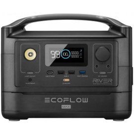 Зарядна станція EcoFlow RIVER Max (576 Вт·г)
