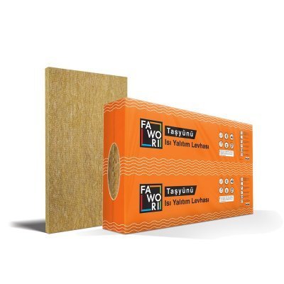 FAWORI STONEWOOL 100 мм (130 плот.) 1000х600 (3шт.уп)
