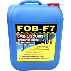 FOB-F7 гидрофобизатор 10л