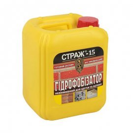 СТРАЖ - 15 гидрофобизатор 5л