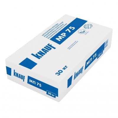 Knauf MП 75 Штукатурка