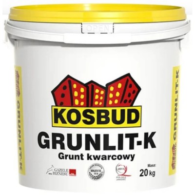 KOSBUD GRUNLIT-K Грунт кварцовий, 10кг