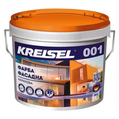 KREISEL 001 Краска фасадная акриловая БАЗА D