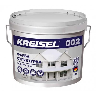 KREISEL 002 Краска структурная универсальная БАЗА D