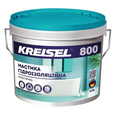 KREISEL 800 Мастика гидроизоляционная эластичная 14кг