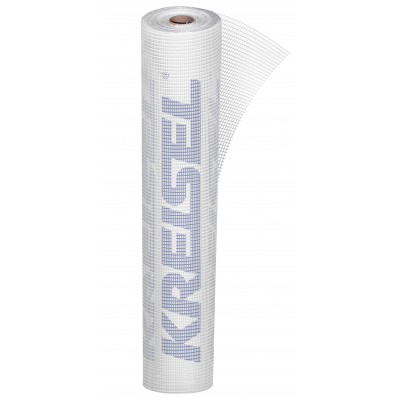 KREISEL 04114 Стеклосетка фасадная армирующая, 160 гр/м2, 50м х 1,10м