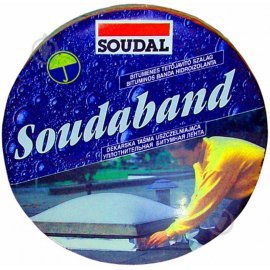 Лента битумно-каучуковая фольгированная SOUDAL SOUDABAND, 100х10м
