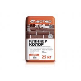 МАСТЕР Клинкер Колор белый