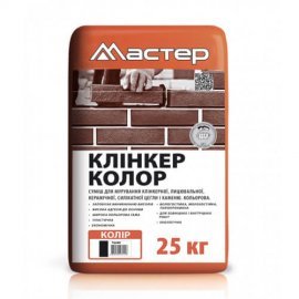 МАСТЕР Клинкер Колор черный