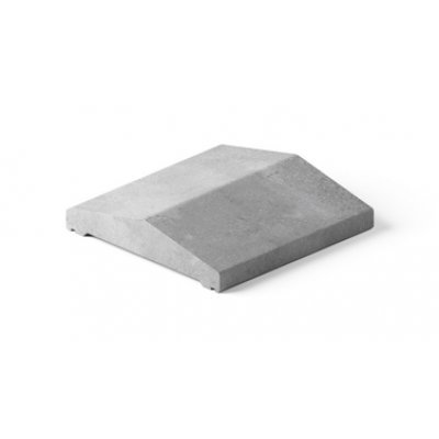 Дашок столбца 2-х скатной системы ограждения "Кая"