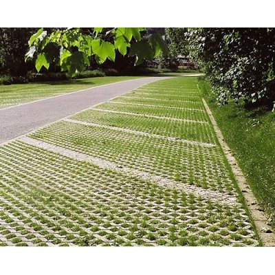 Тротуарна плитка "Еко решітка" Моноліт-Брук Товщина 80мм Тротуарна плитка "Еко решітка" Моноліт-Брук Товщина 80мм