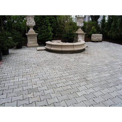 Тротуарна плитка "Гантель" Моноліт-Брук Товщина 80мм