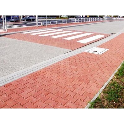 Тротуарна плитка "Гантель" Моноліт-Брук Товщина 80мм