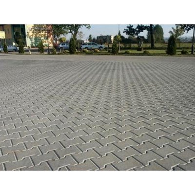 Тротуарна плитка "Гантель" Моноліт-Брук Товщина 80мм