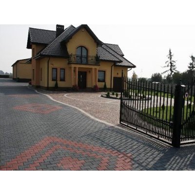 Тротуарна плитка "Гантель" Моноліт-Брук Товщина 80мм