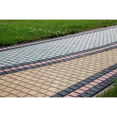 Тротуарна плитка "Квадрат 10х10" Моноліт-Брук Товщина 60мм