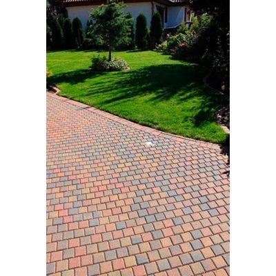 Тротуарна плитка "Квадрат 10х10" Моноліт-Брук Товщина 60мм