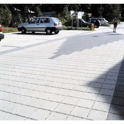 Тротуарна плитка "Квадрат 20х20" Моноліт-Брук Товщина 60мм