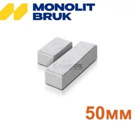 Тротуарна плитка "Паркет" Моноліт-Брук Товщина 50мм