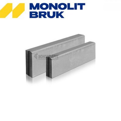 Поребрик тротуарний