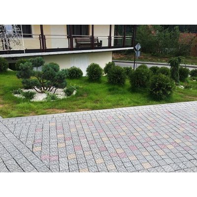 Тротуарна плитка "Мозаїка" Моноліт-Брук Товщина 60мм