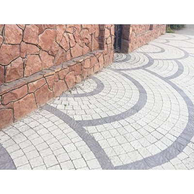 Тротуарна плитка "Мозаїка" Моноліт-Брук Товщина 60мм