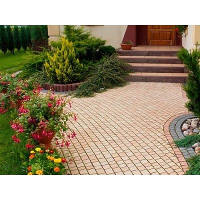 Тротуарна плитка "Мозаїка" Моноліт-Брук Товщина 60мм