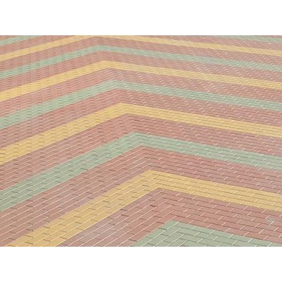 Тротуарна плитка "Паркет" Моноліт-Брук Товщина 50мм