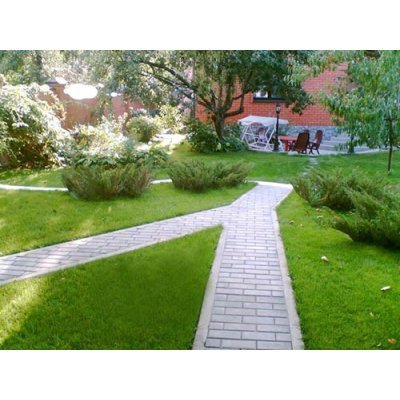 Тротуарна плитка "Паркет" Моноліт-Брук Товщина 50мм