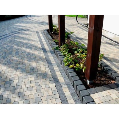 Стовпчик «Палісад квадрат» Моноліт-Брук