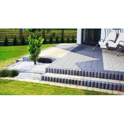 Стовпчик «Палісад півмісяць» Моноліт-Брук