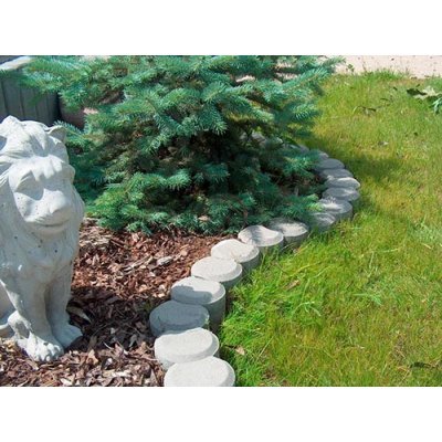 Стовпчик «Палісад півмісяць» Моноліт-Брук