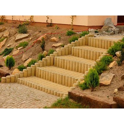 Стовпчик «Палісад півмісяць» Моноліт-Брук