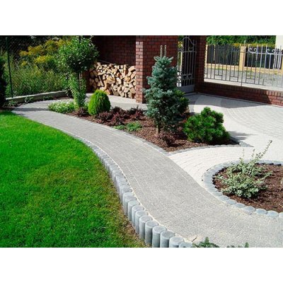 Стовпчик «Палісад півмісяць» Моноліт-Брук