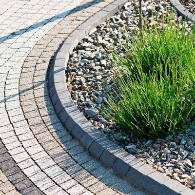 Садовий поребрик Моноліт-Брук