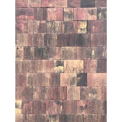 Тротуарна плитка "Сіті Мікс" Моноліт-Брук Товщина 45мм