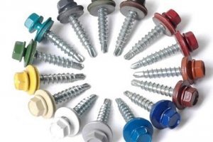 Крепежи для кровли