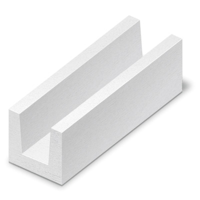 Газоблок Ublock 200х200х500 D400/D500