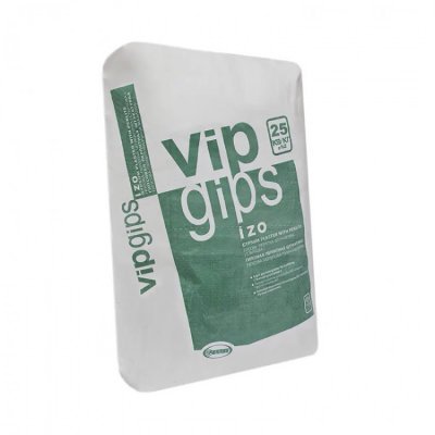 VipGips Izo Штукатурка стартовая 25кг
