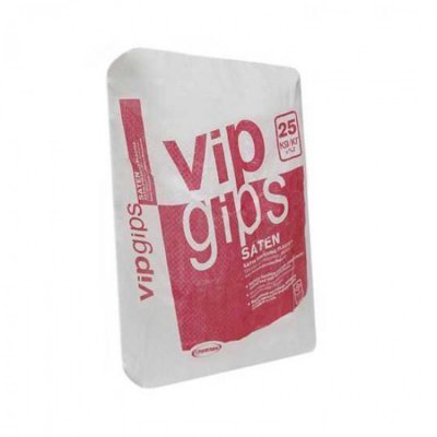 VipGips Saten Шпаклевка финишная 25кг